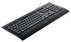 Клавиатура Logitech Corded Keyboard K280e Black USB