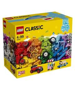 LEGO Classic 10715 "Модели на колесах" 442 детали