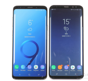 Samsung Galaxy S9+ из Гонконга