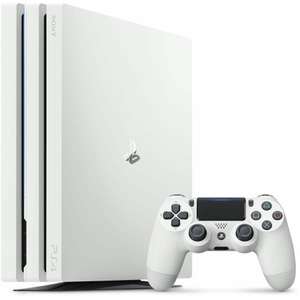 Sony PlayStation 4 Pro (1TB) (CUH-7216B) Glacier White