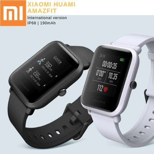 Умные часы Xiaomi Huami Amazfit за $51.99