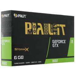 Видеокарта Palit GeForce GTX 1660 STORMX