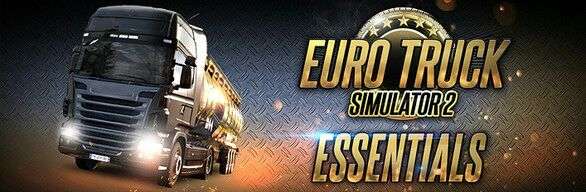 Набор EURO TRUCK SIMULATOR 2 ESSENTIALS (-75%)