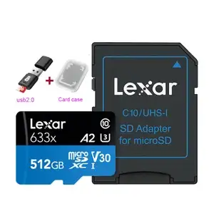 Lexar x633 MicroSD 512Gb за 3258 с купонами