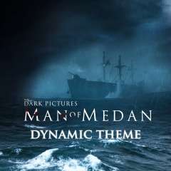 [PS4] Бесплатная динамическая тема The Dark Pictures Anthology: Man Of Medan