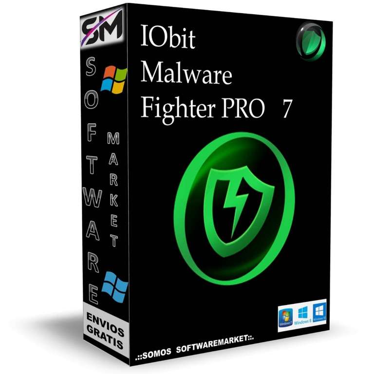 [PC] IObit Malware Fighter Pro 7 бесплатно