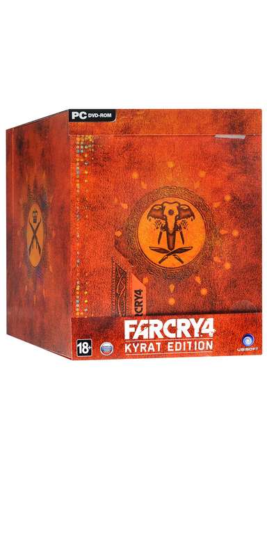 Коллекционное издание Far cry 4 Kyrat Edition