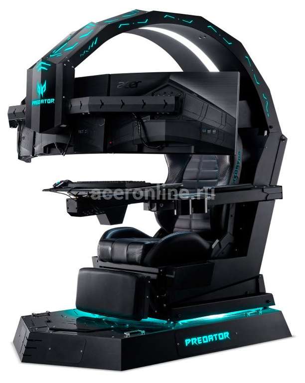 Игровое кресло Acer Predator Thronos PGC891