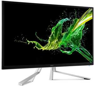 Монитор 4К 31.5" - Acer ET322QKwmiipx White