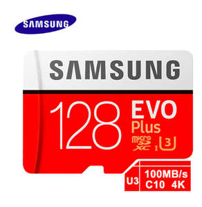 Samsung Micro SD карта 128 Гб EVO Plus (615₽ с купоном 5/15)