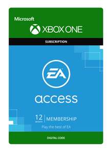 [Xbox One] Подписка EA Access на 1 год