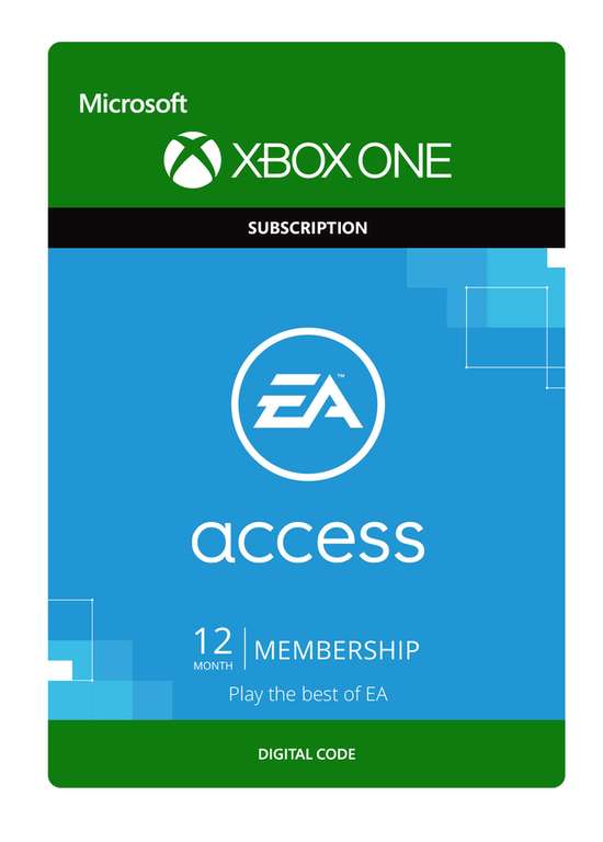 [Xbox One] Подписка EA Access на 1 год