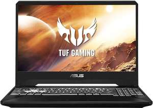 ASUS TUF Gaming FX505DT-BQ180T, 15.6", IPS, nVidia GeForce GTX 1650 - 4096 Мб, AMD Ryzen 5 3550H 8Гб, 256Гб SSD, Windows 10