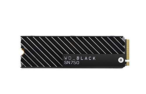 1Tb SSD Western Digital Black SN750 с радиатором