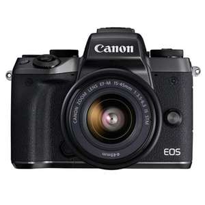 Canon EOS M5 + 15-45mm (нет прямой доставки из США)