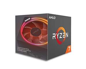 Процессор Ryzen 2700X Box + бонусы
