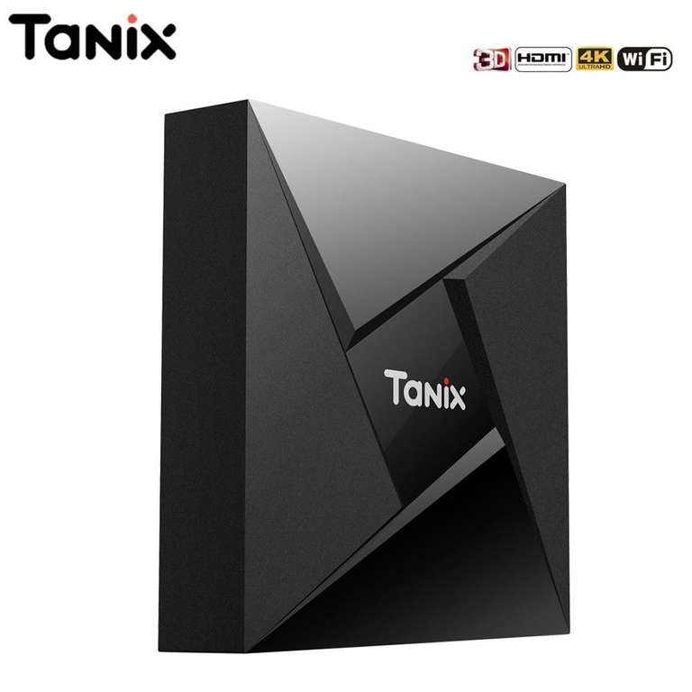 ТВ бокс Tanix TX9 Pro Android 7.1 Amlogic S912  3G RAM 32GB ROM за 57.99$
