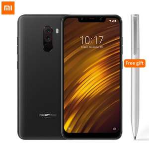 Xiaomi POCOPHONE F1 128 Гб (глобальная версия) + ручка Xiaomi за 329,99$