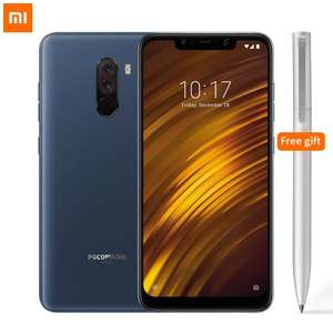 Xiaomi POCOPHONE F1 64 Гб + ручка Xiaomi за 299.9$ (глобальная версия)