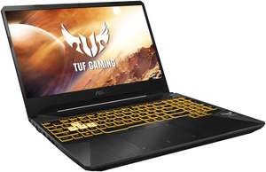 Ноутбук ASUS TUF Gaming FX505DV-BQ007T \ 15.6" FullHD \ R5-3550H \ 8GB \ RTX2060 6GB \ 512 GB SSD \ W10