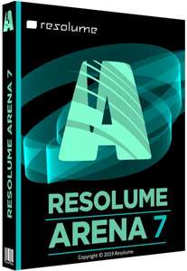 Программа Resolume Arena Black Friday Sale -50%