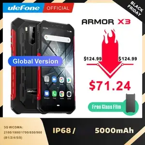 Защищенный cмартфон Ulefone Armor X3 2+32GB 5000mAh за $71.24