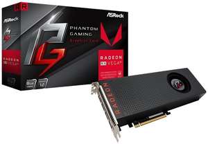 Видеокарта ASRock Radeon RX Vega 56 PHANTOM GAMING X 8.0 GB Enthusiast