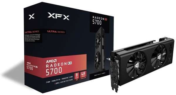 High End видеокарта XFX Radeon RX 5700 DD BOOST UP ULTRA 8.0 GB