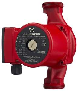 Циркуляционный насос Grundfos UPS 25-60 180 230В (60 Вт)