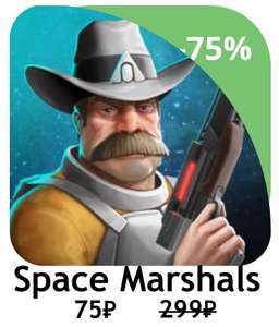 [Ios]Space Marshals -75%