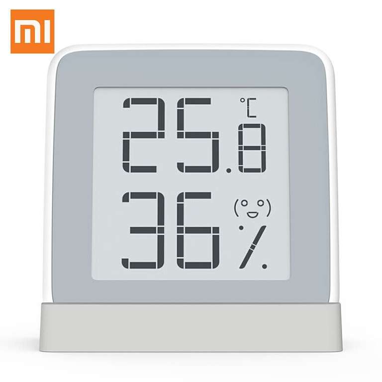 Термометр Xiaomi Miaomiaoce с E-Ink экраном за $8.9