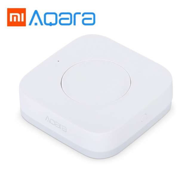 Беспроводная кнопка Aqara для умного дома Xiaomi за 8.39$