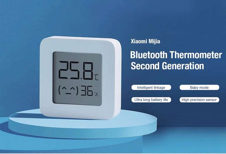 Xiaomi Mijia Bluetooth Thermometer 2 (3шт.)
