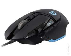 Мышь Logitech G502 Proteus Spectrum RGB в ноу-хау