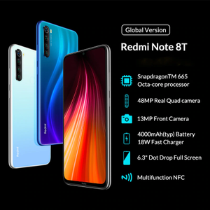 Redmi Note 8T 4+64GB NFC/Global - 155.99$