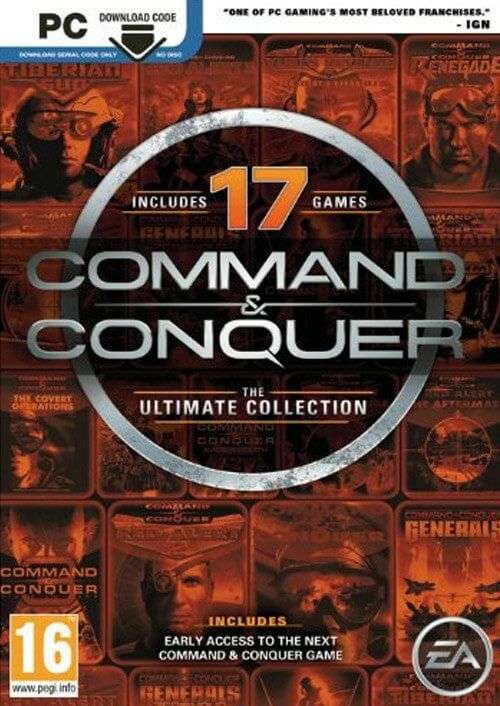 Command and Conquer: The Ultimate Edition (Origin, PC)
