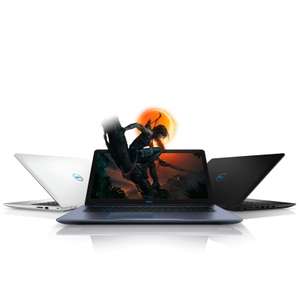 [Нет прямой доставки в РФ] Ноутбук Dell G3 15” Gaming (3579) \ 15.6" FullHD IPS \ i5-8300H \ 8GB \ GTX1050Ti 4GB \ 1 TB SSHD \ W10