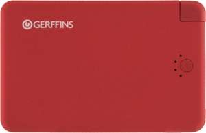 Внешний аккумулятор Gerffins G250 2500 мАч (красный)