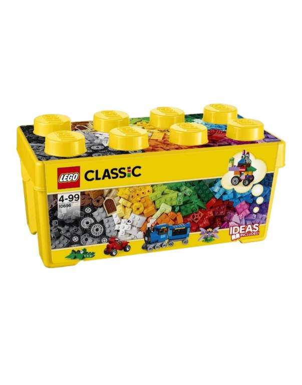 Конструктор LEGO Classic средняя коробка творческих кирпичиков