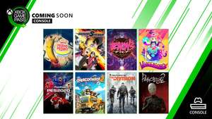 Декабрьское обновление Xbox Game Pass