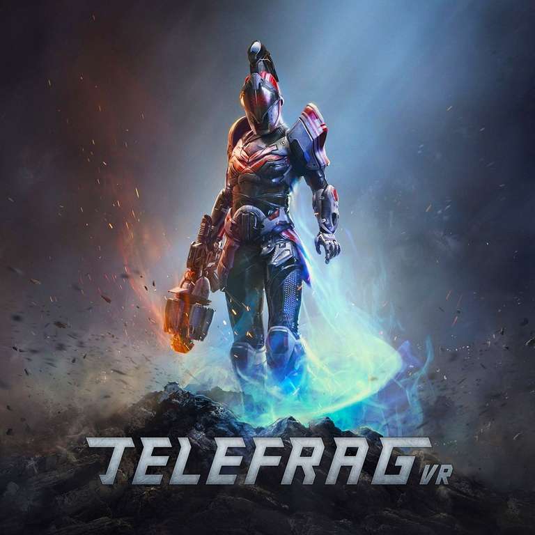 Бесплатная тема для PS4 Telefrag VR Theme