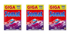 Somat all in 1 300шт таблетки для посудомойки (5.4₽ за 1шт)