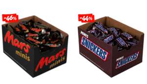 Mars/Milky Way/Snickers minis 1 кг