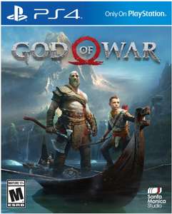 [PS4] God of War (на американский аккаунт PSN)
