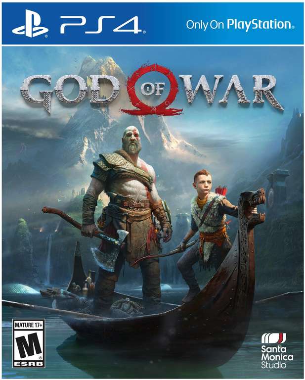 [PS4] God of War (на американский аккаунт PSN)