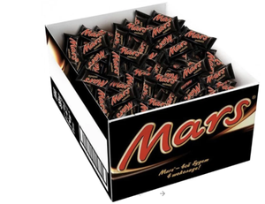 Конфеты Mars minis, коробка 2700 г