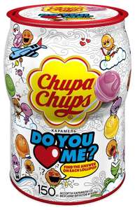 Chupa Chups Do you love me? 1800 г