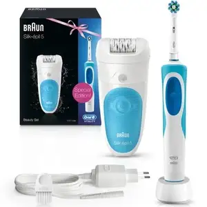 Эпилятор Braun 5-511 Silk-epil 5 Wet & Dry + OralB Vitality