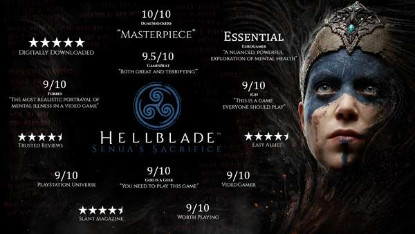 Hellblade: Senua's Sacrifice + VR Edition за полцены (-50%) в Steam