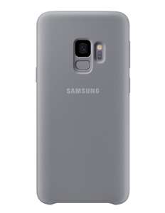 Чехол для Samsung Galaxy S9 Silicone EF-PG960T серый